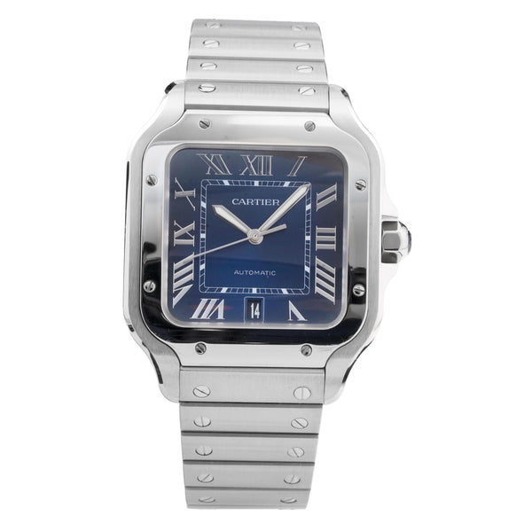 Cartier Santos de Cartier Blue WSSA0030