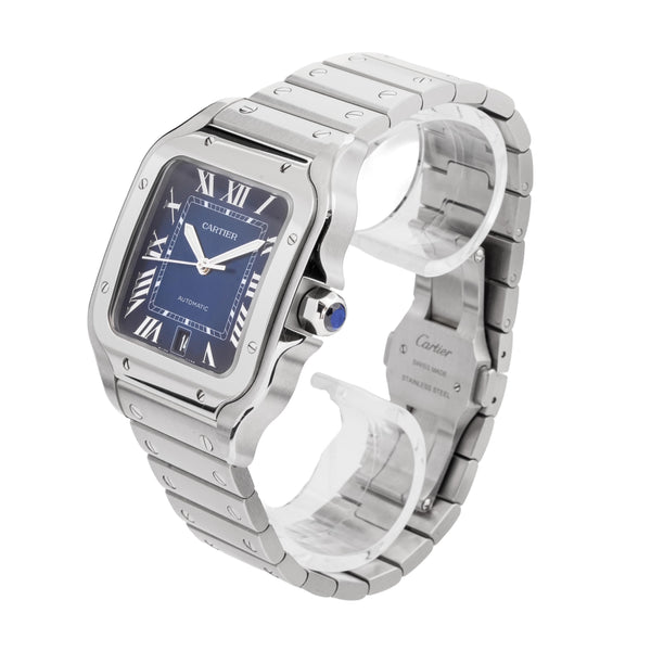Cartier Santos de Cartier Blue WSSA0030