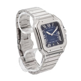 Cartier Santos de Cartier Blue WSSA0030