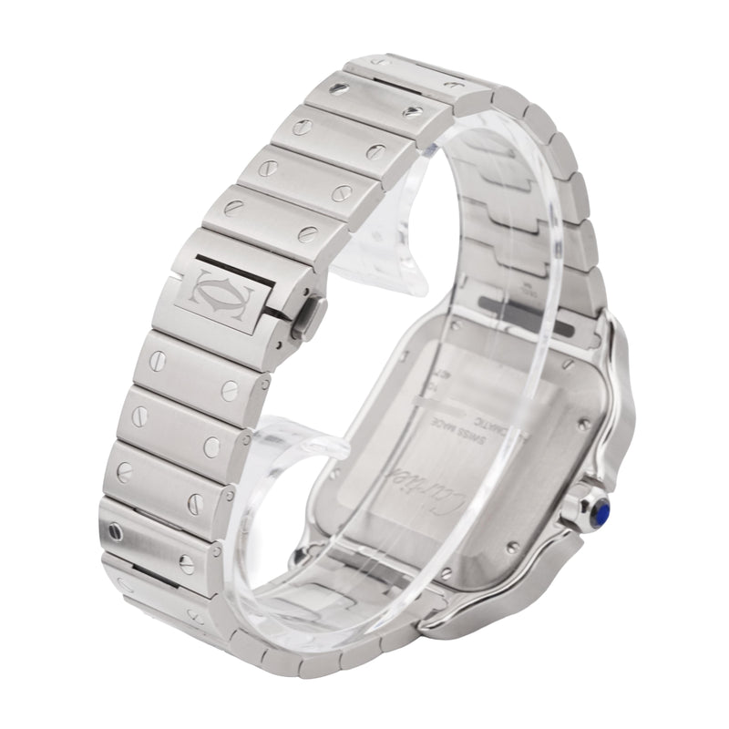 Cartier Santos de Cartier Blue WSSA0030