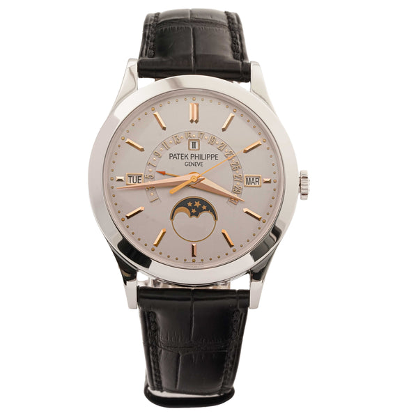 Patek Philippe Perpetual Calendar Grand Complications Retrograde Platinum 5496P-015