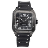 Cartier Santos De Cartier Black ADLC WSSA0039