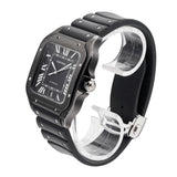 Cartier Santos De Cartier Black ADLC WSSA0039