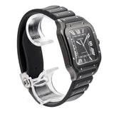 Cartier Santos De Cartier Black ADLC WSSA0039