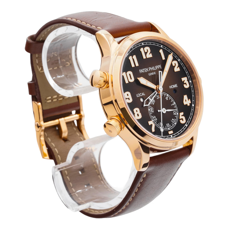 Patek Philippe Calatrava Pilot Travel Time 42mm 5524R-001
