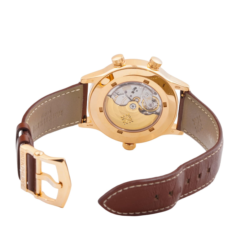 Patek Philippe Calatrava Pilot Travel Time 42mm 5524R-001