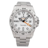 Rolex Explorer II Stainless Steel Oyster 42mm