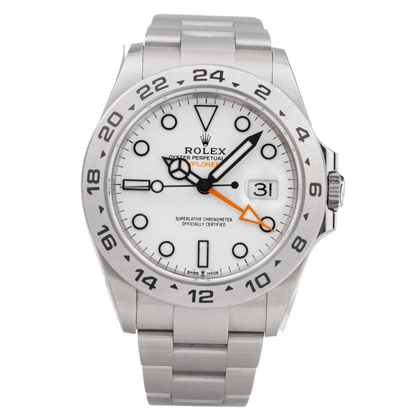 Rolex Explorer II Stainless Steel Oyster 42mm