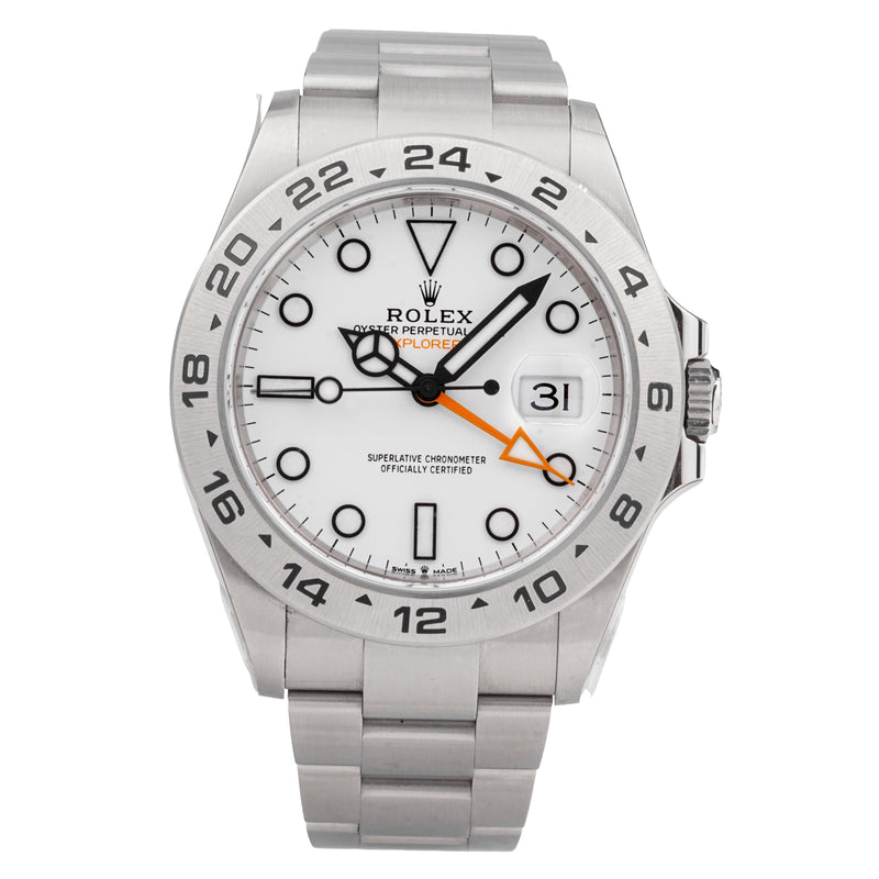 Rolex Explorer II Stainless Steel Oyster 42mm