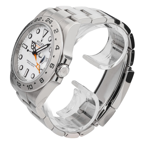 Rolex Explorer II Stainless Steel Oyster 42mm