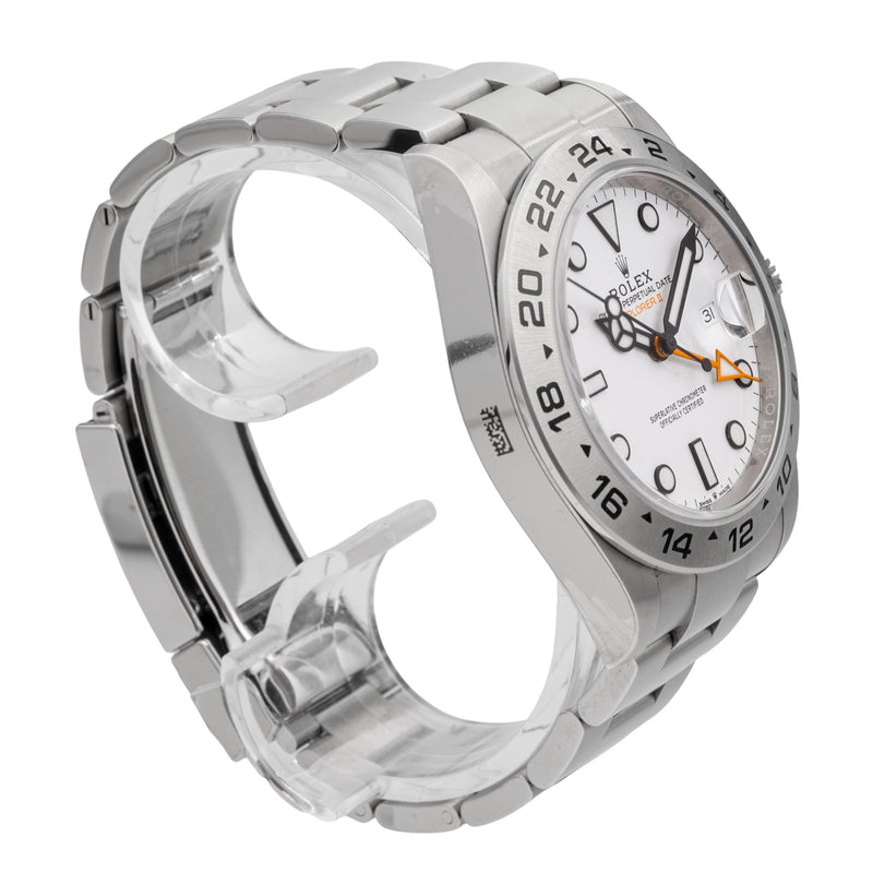 Rolex Explorer II Stainless Steel Oyster 42mm