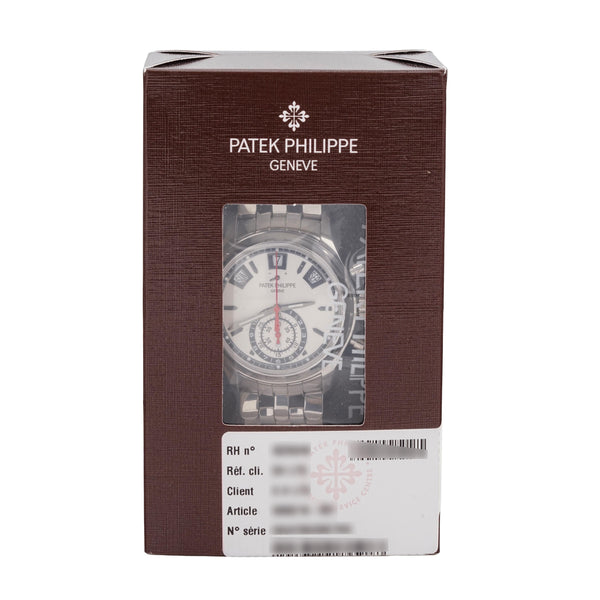 Patek Philippe Annual Calendar Chronograph Flyback Steel 5960/1A-001