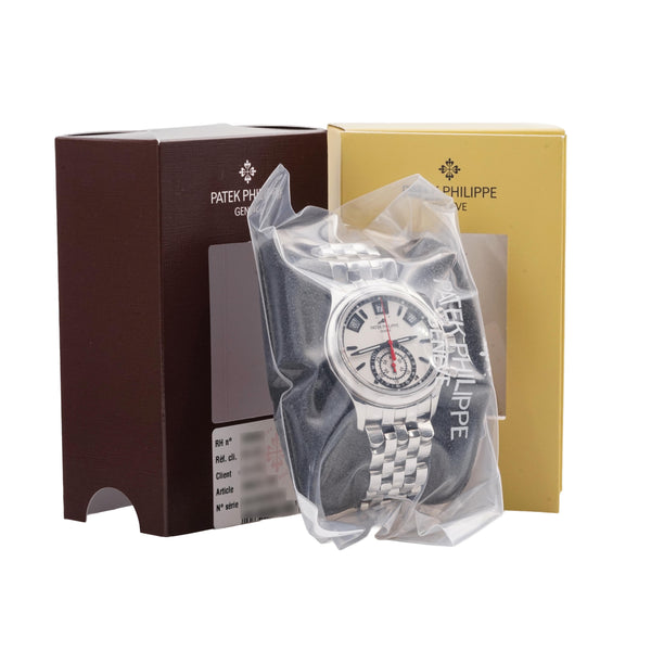 Patek Philippe Annual Calendar Chronograph Flyback Steel 5960/1A-001