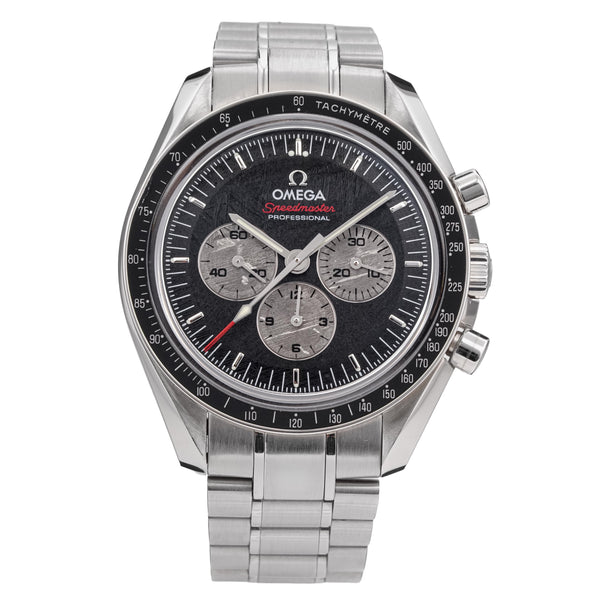Omega Speedmaster Professional Apollo Soyuz Meteorite Limited Edition 1975