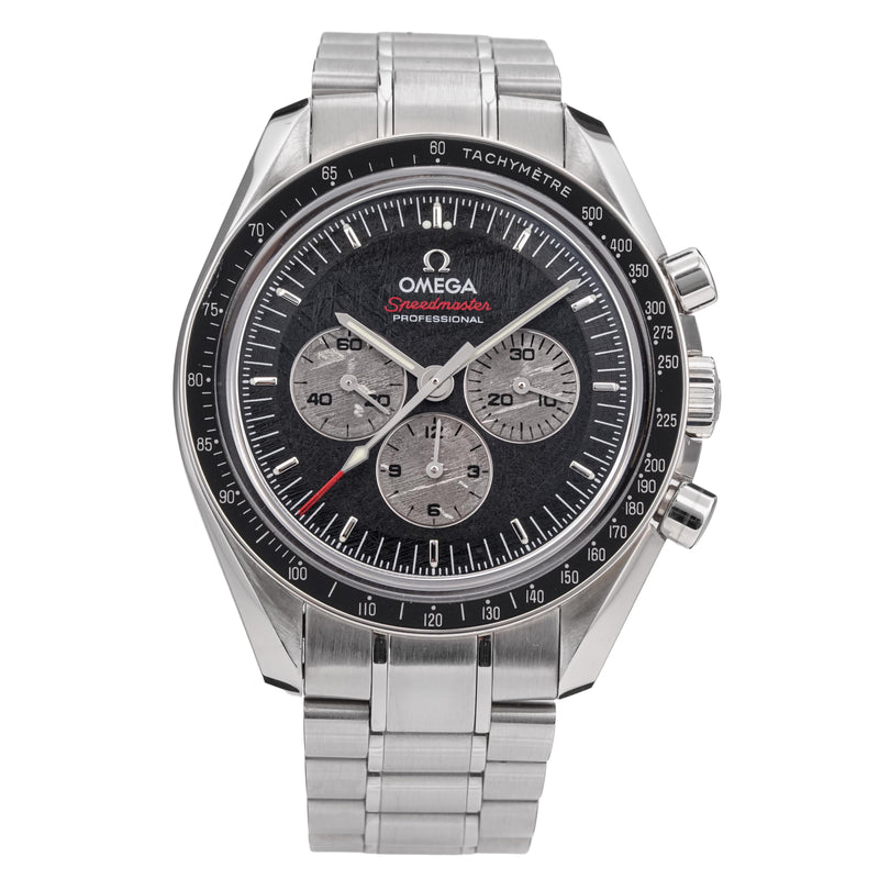 Omega Speedmaster Professional Apollo Soyuz Meteorite Limited Edition 1975