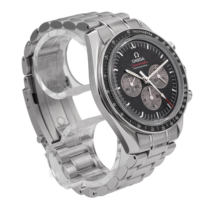 Omega Speedmaster Professional Apollo Soyuz Meteorite Limited Edition 1975