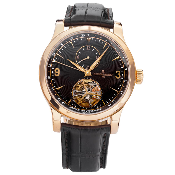 Jaeger-LeCoultre Master Grand Tourbillon 43 mm Rose Pink Gold Q1662450