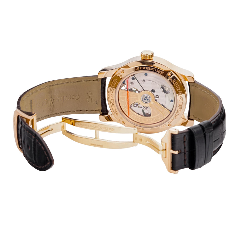 Jaeger-LeCoultre Master Grand Tourbillon 43 mm Rose Pink Gold Q1662450