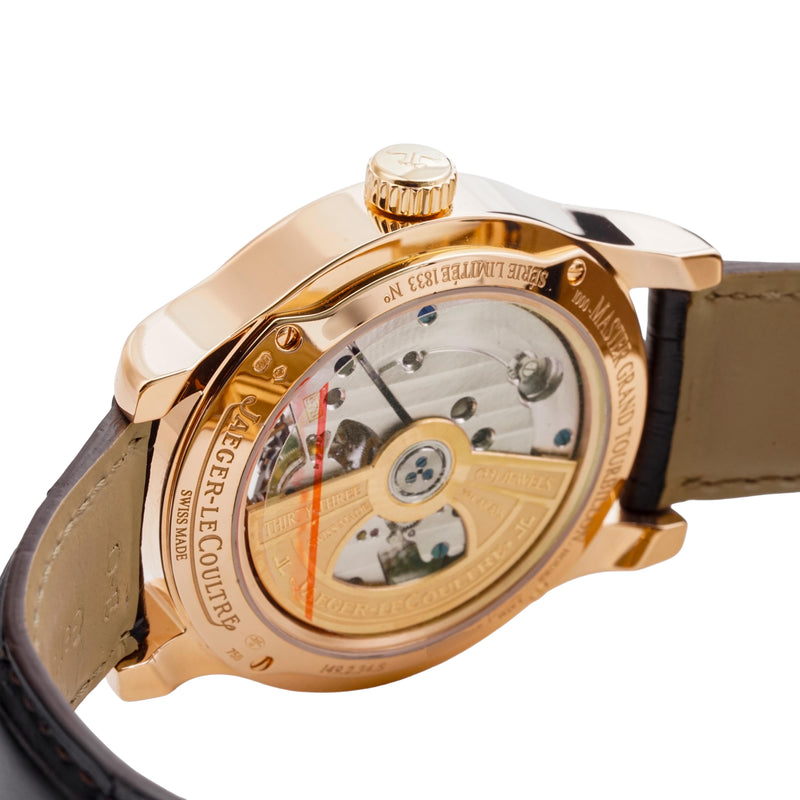 Jaeger-LeCoultre Master Grand Tourbillon 43 mm Rose Pink Gold Q1662450