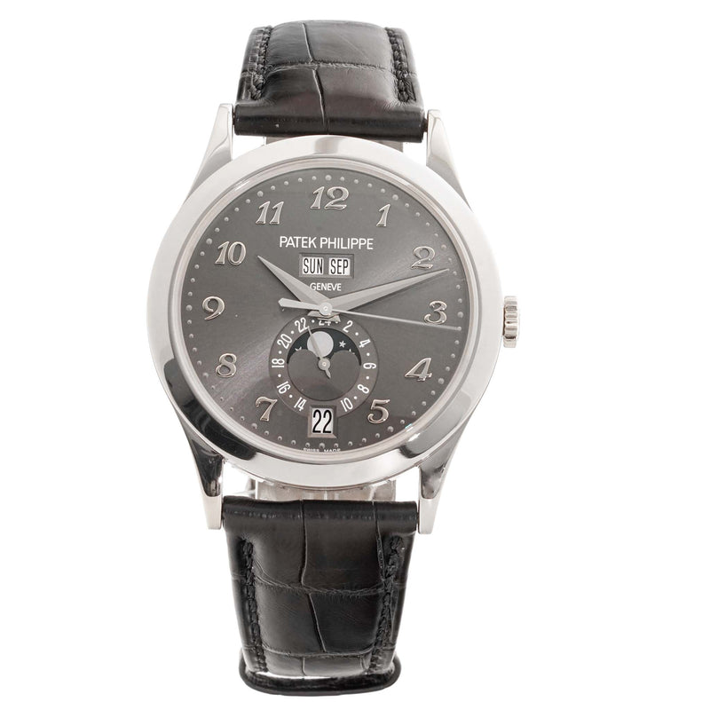 Patek Philippe Annual Calendar Anthracite Moonphase 5396G-014