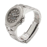 Rolex Yacht-Master 37 Rhodium Slate Grey 268622