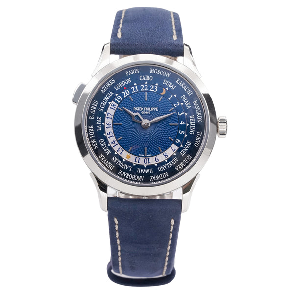 Patek Philippe World Time Platinum 38.5mm 5230P