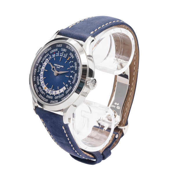 Patek Philippe World Time Platinum 38.5mm 5230P