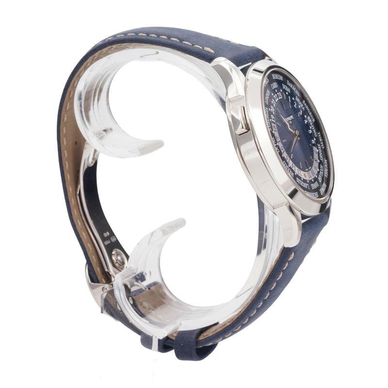 Patek Philippe World Time Platinum 38.5mm 5230P