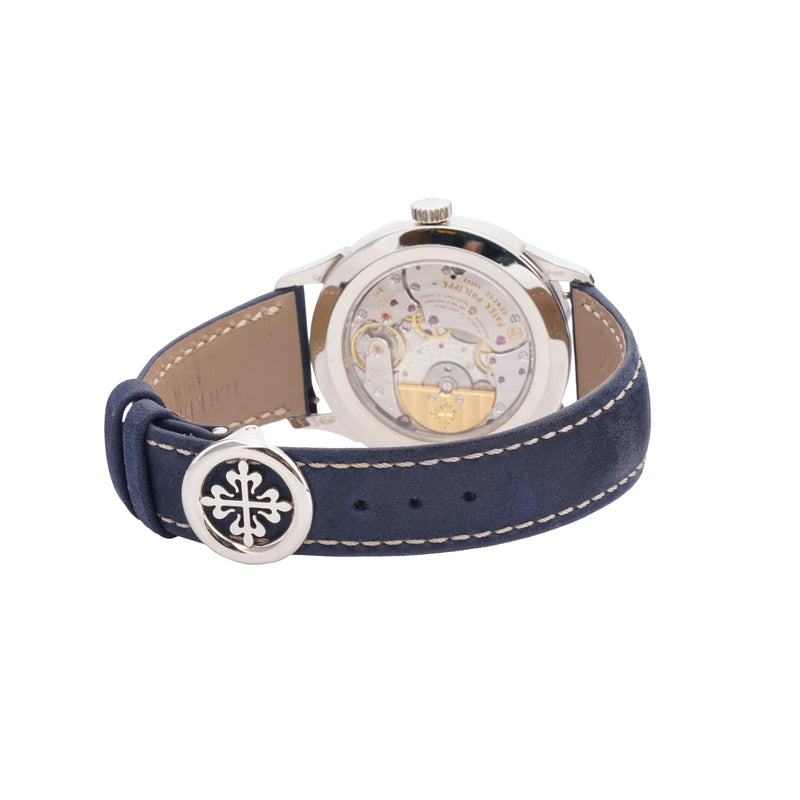 Patek Philippe World Time Platinum 38.5mm 5230P