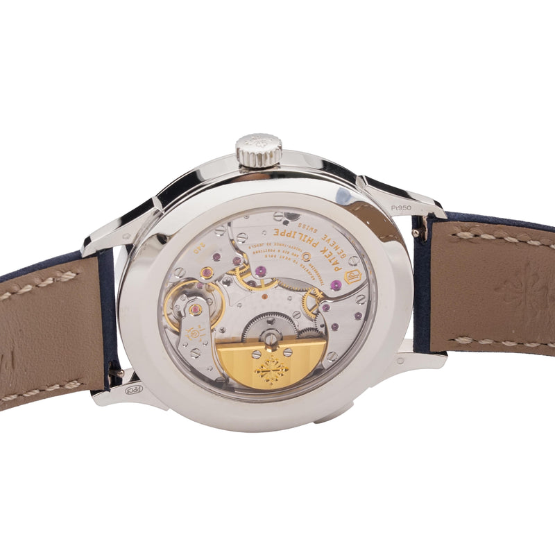 Patek Philippe World Time Platinum 38.5mm 5230P