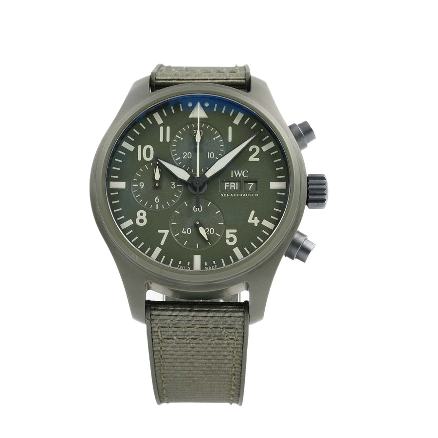 IWC Pilot Chronograph Top Gun “Woodland” IW389106