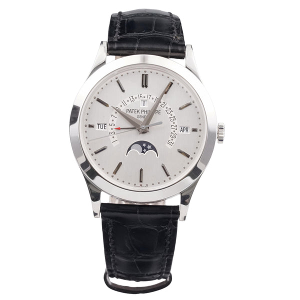 Patek Philippe Perpetual Calendar Retrograde Platinum 39mm 5496P-001