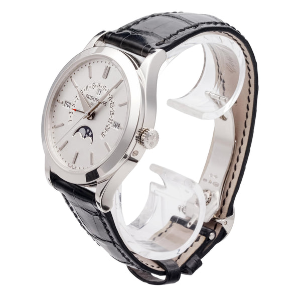 Patek Philippe Perpetual Calendar Retrograde Platinum 39mm 5496P-001