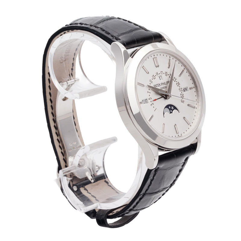 Patek Philippe Perpetual Calendar Retrograde Platinum 39mm 5496P-001