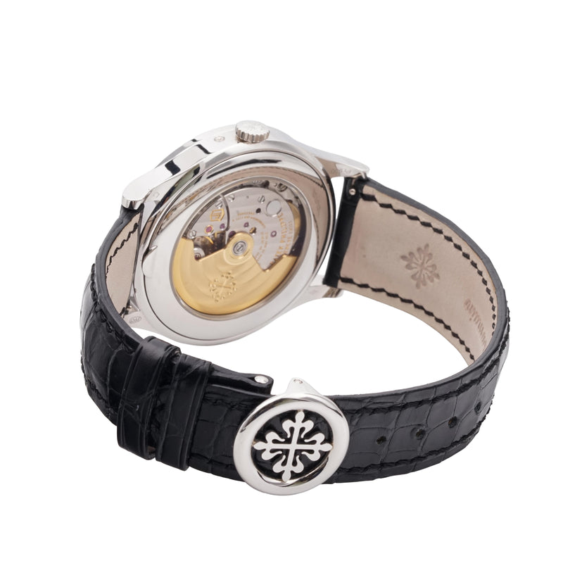 Patek Philippe Perpetual Calendar Retrograde Platinum 39mm 5496P-001