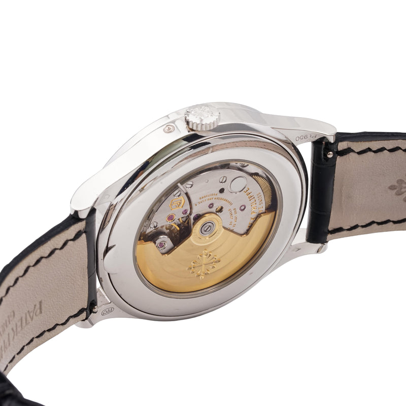 Patek Philippe Perpetual Calendar Retrograde Platinum 39mm 5496P-001