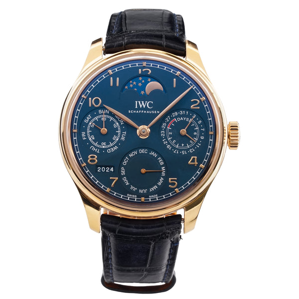 IWC Portuguese Perpetual Calendar Boutique Edition Portugieser