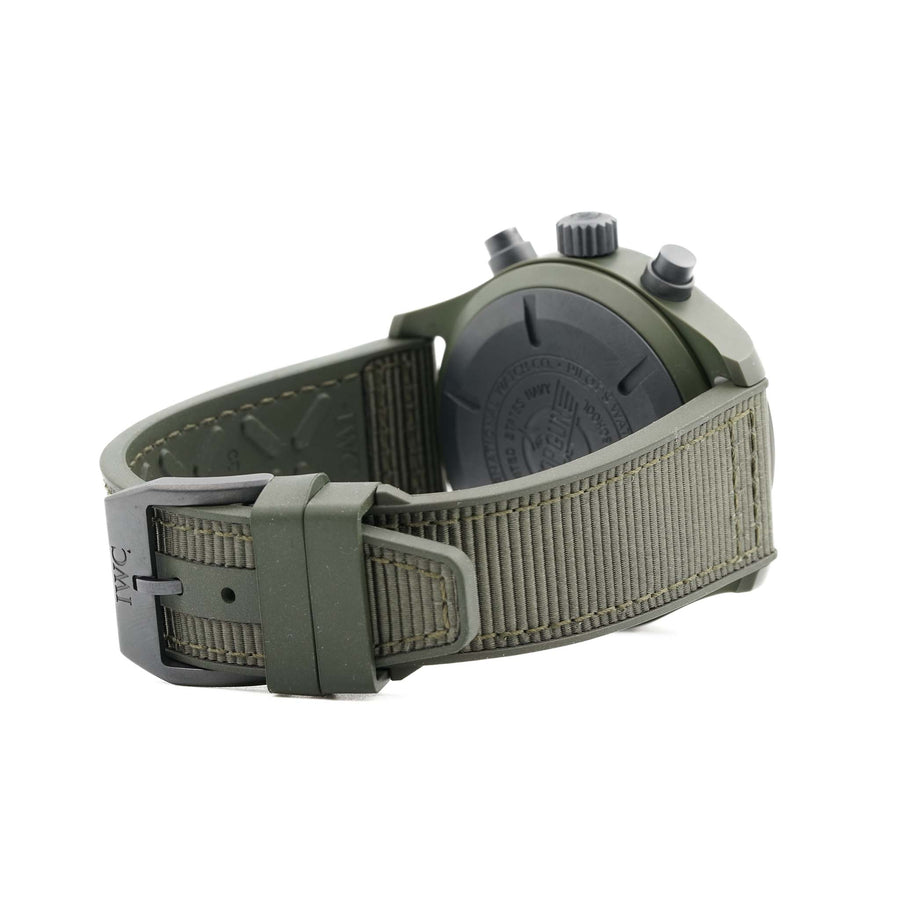 IWC Pilot Chronograph Top Gun “Woodland” IW389106