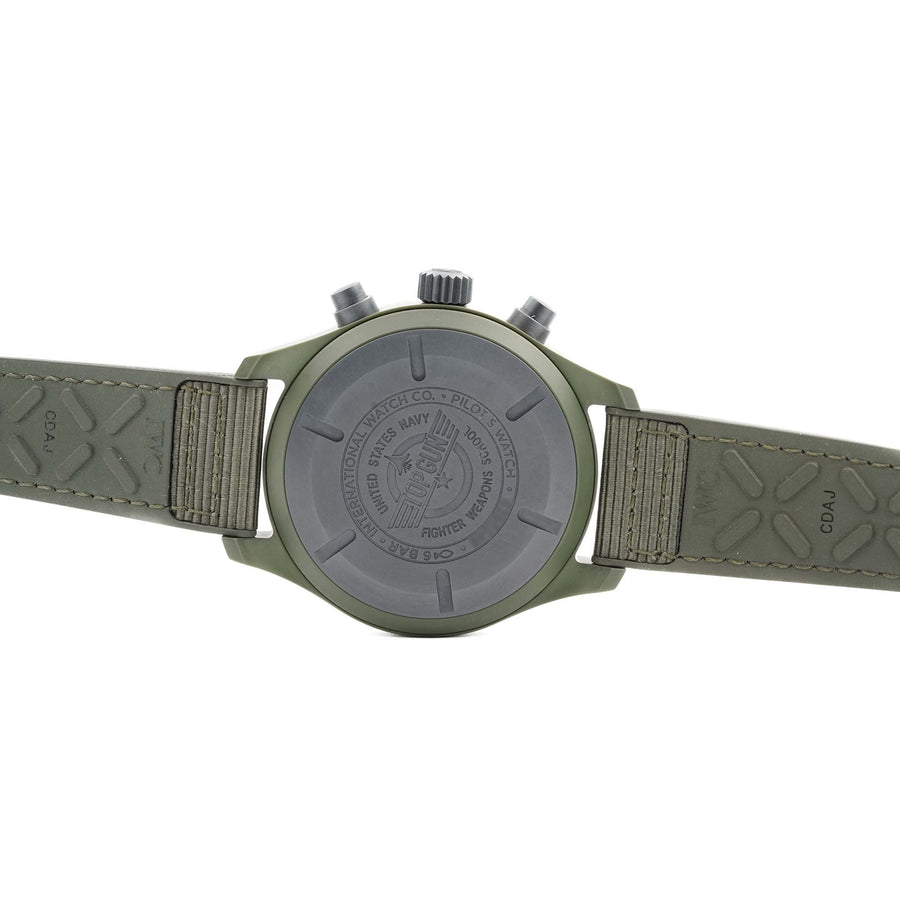 IWC Pilot Chronograph Top Gun “Woodland” IW389106