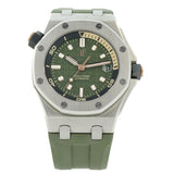 Audemars Piguet Royal Oak Offshore Green Diver 2023 15720ST