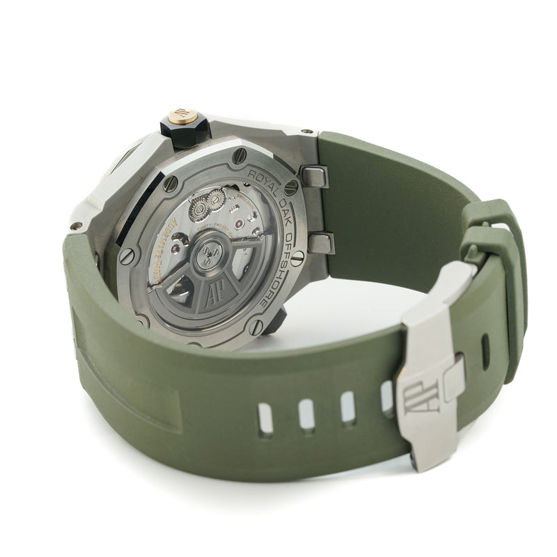 Audemars Piguet Royal Oak Offshore Green Diver 2023 15720ST