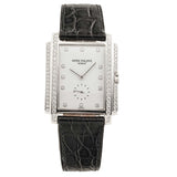 Patek Philippe Gondolo 18k White Gold Diamond 5025