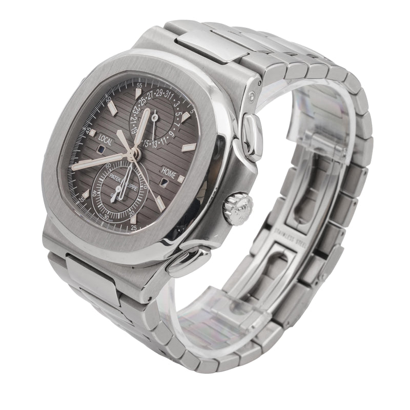 Patek Philippe Nautilus Travel Time 5990/1A-001