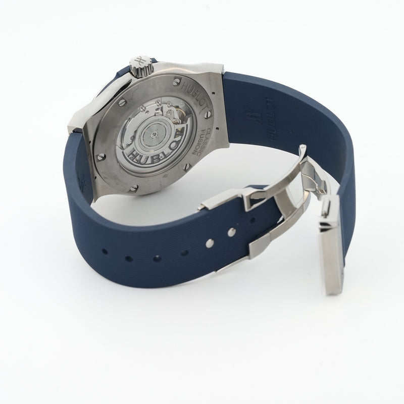 Hublot Classic Fusion Blue Titanium Blue 42mm