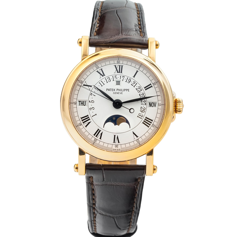 Patek Philippe Perpetual Calendar Grand Complications Retrograde 18K 36mm 5059R