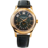 Patek Philippe Annual Calendar 5205R-011 Rose Gold 40mm Olive Green