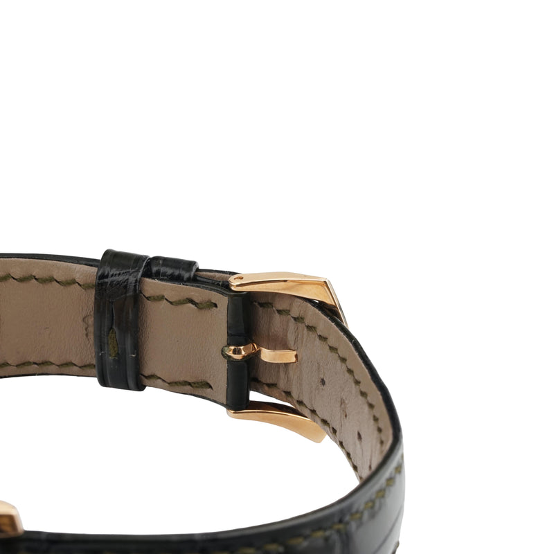 Patek Philippe Annual Calendar 5205R-011 Rose Gold 40mm Olive Green