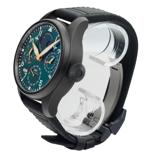 IWC Big Pilot Perpetual Calendar Ceramic Edition Racing Green IW503005
