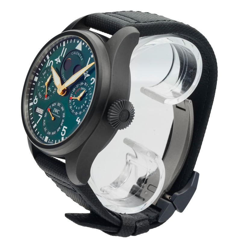 IWC Big Pilot Perpetual Calendar Ceramic Edition Racing Green IW503005