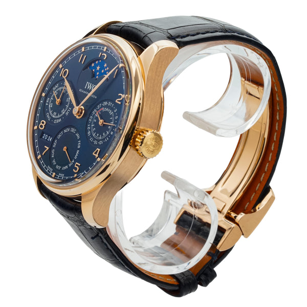 IWC Portuguese Perpetual Calendar Boutique Edition Portugieser